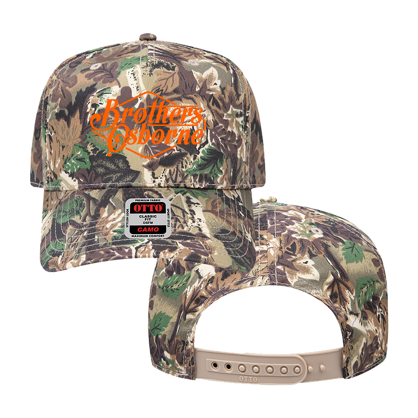 Brothers Osborne Camo Hat