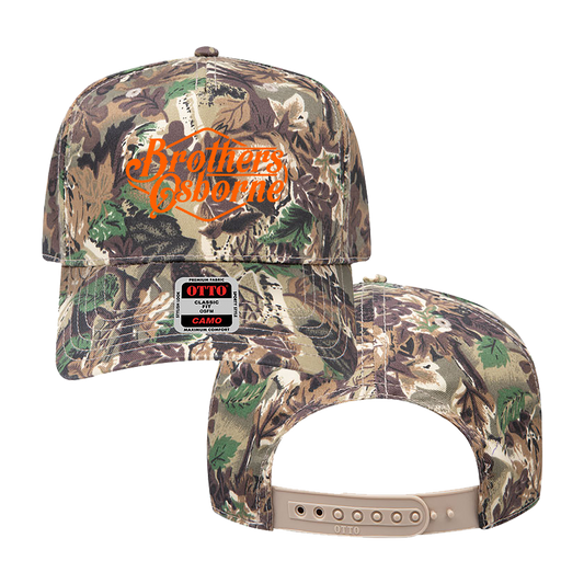 Brothers Osborne Camo Hat  (Pre-Order)