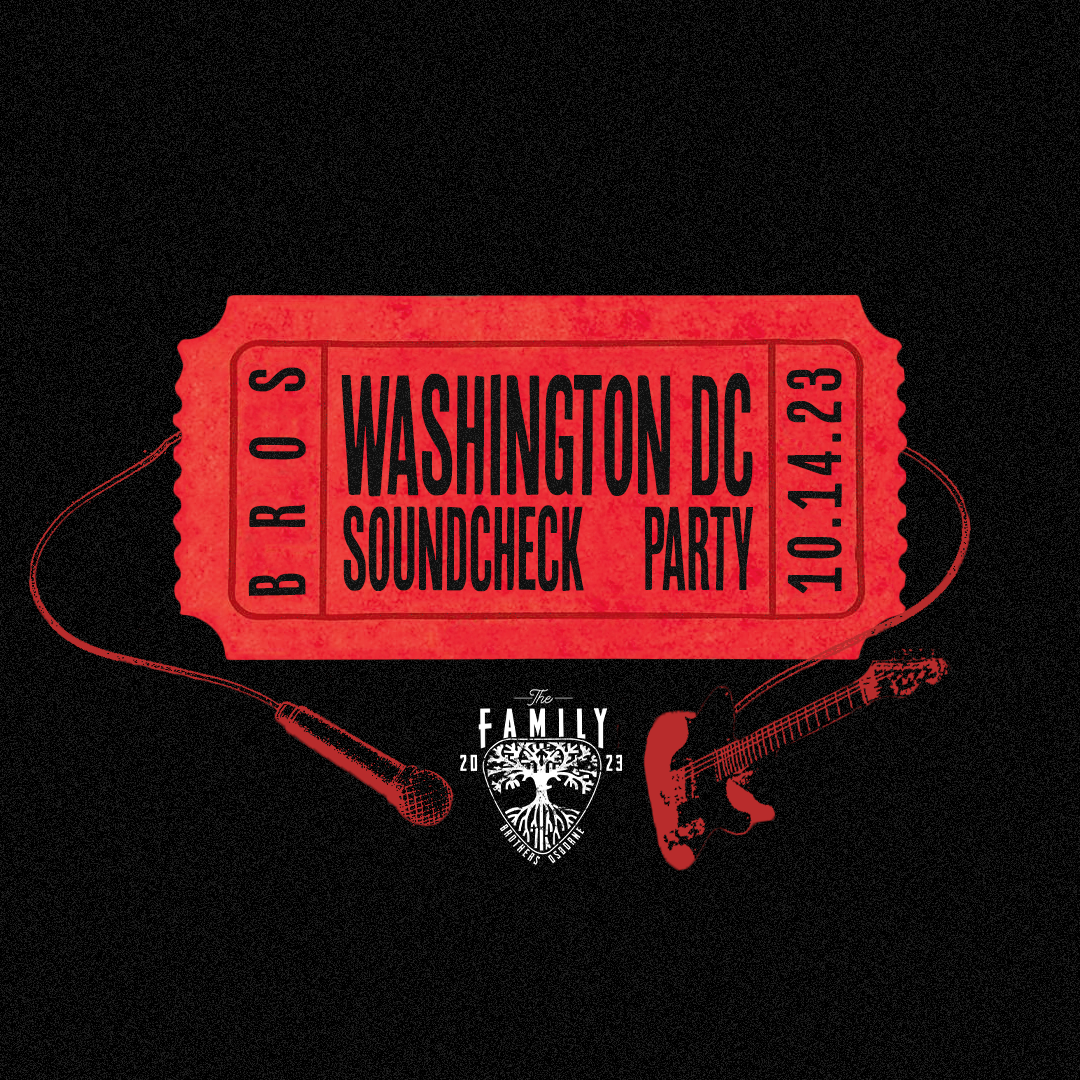 Exclusive Sound Check Party (Washington, DC - The Anthem)