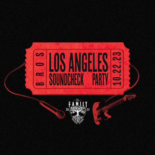 Exclusive Sound Check Party (Los Angeles, CA - Greek Theatre)