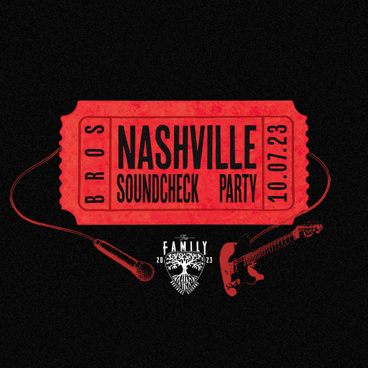 Exclusive Sound Check Party (Nashville, TN - Ascend Amphitheater)