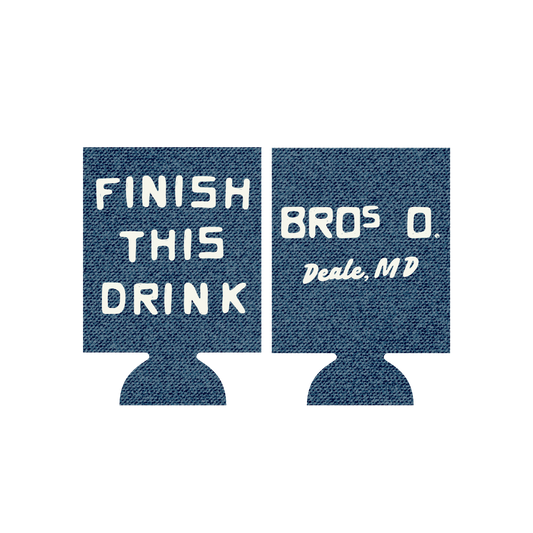 Finish This Drink Coolie (Pre-Order)