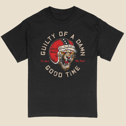 Guilty Roaring Tiger Tee