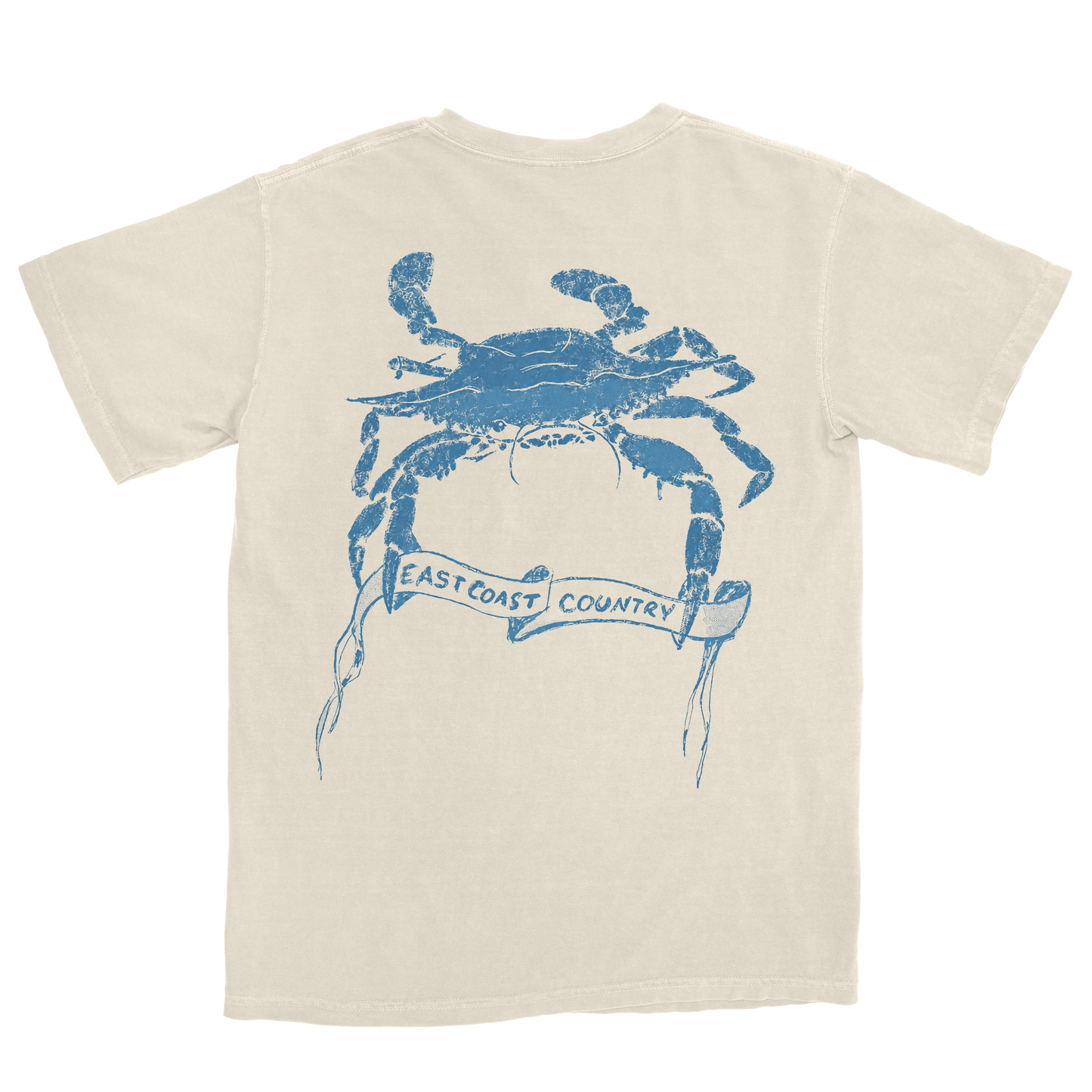 Ivory Crab Tee (Pre-Order)