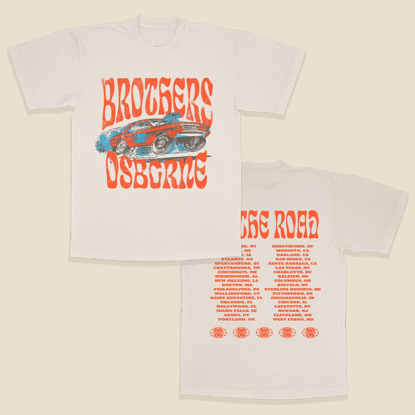 Hot Rod Tour Tee