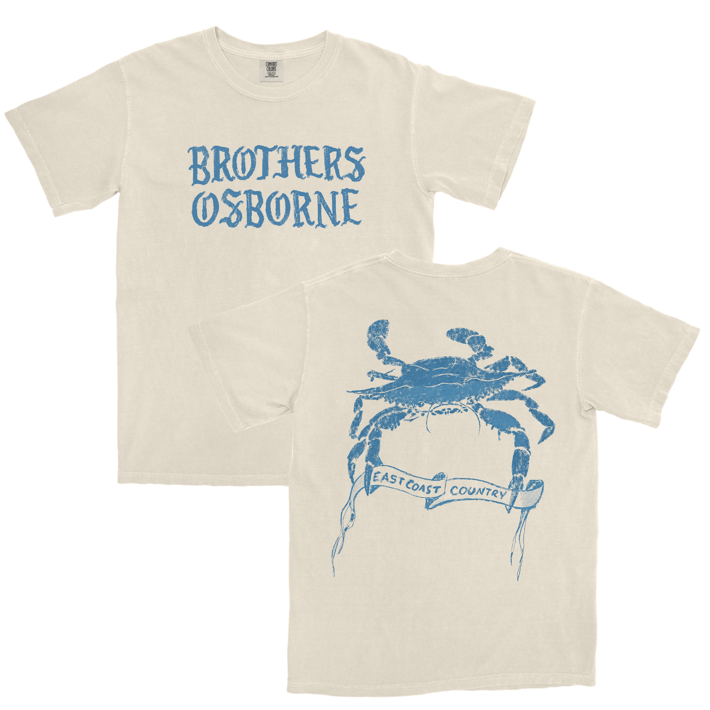 Ivory Crab Tee (Pre-Order)