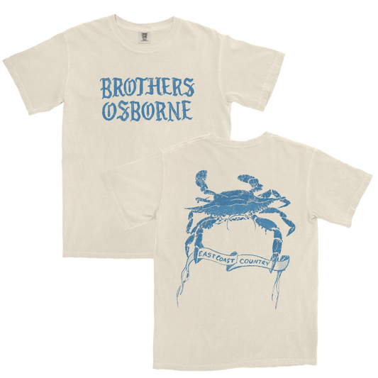 Ivory Crab Tee (Pre-Order)