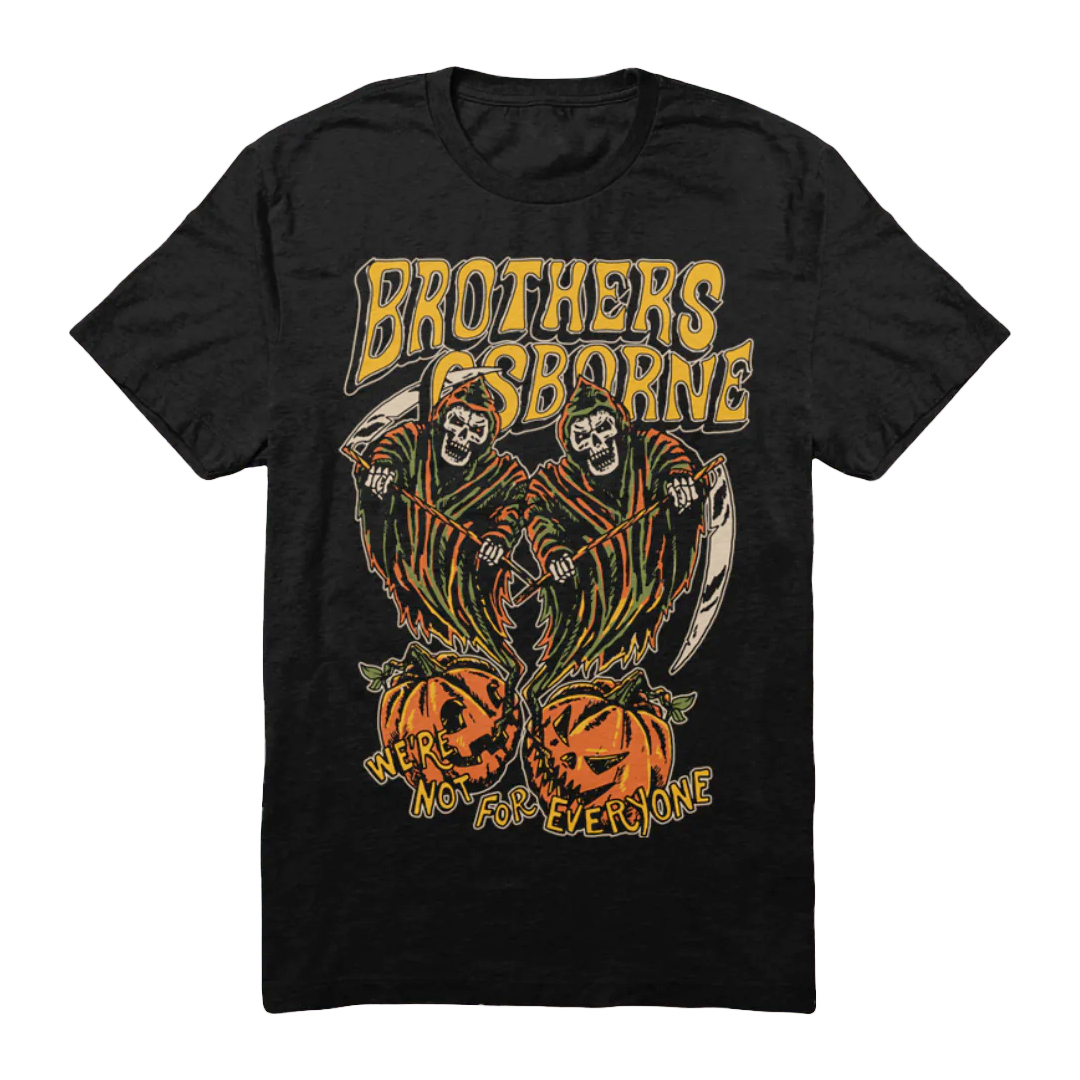 Brothers Osborne Halloween Tee