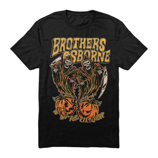 Brothers Osborne Halloween Tee