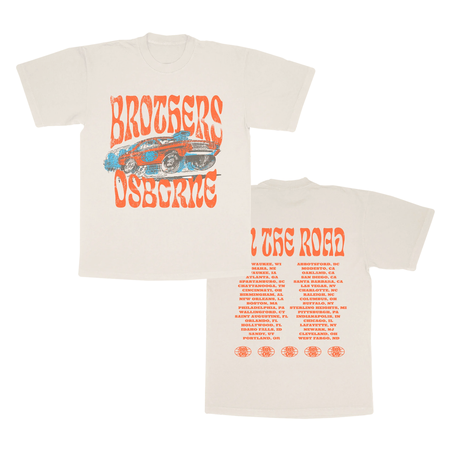 Hot Rod Tour Tee