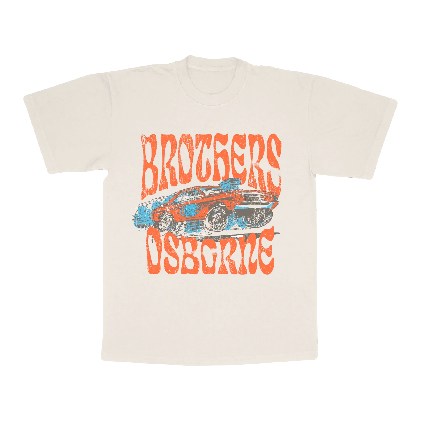 Hot Rod Tour Tee