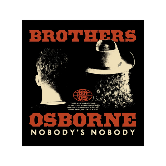 Photo Sticker - Nobody's Nobody
