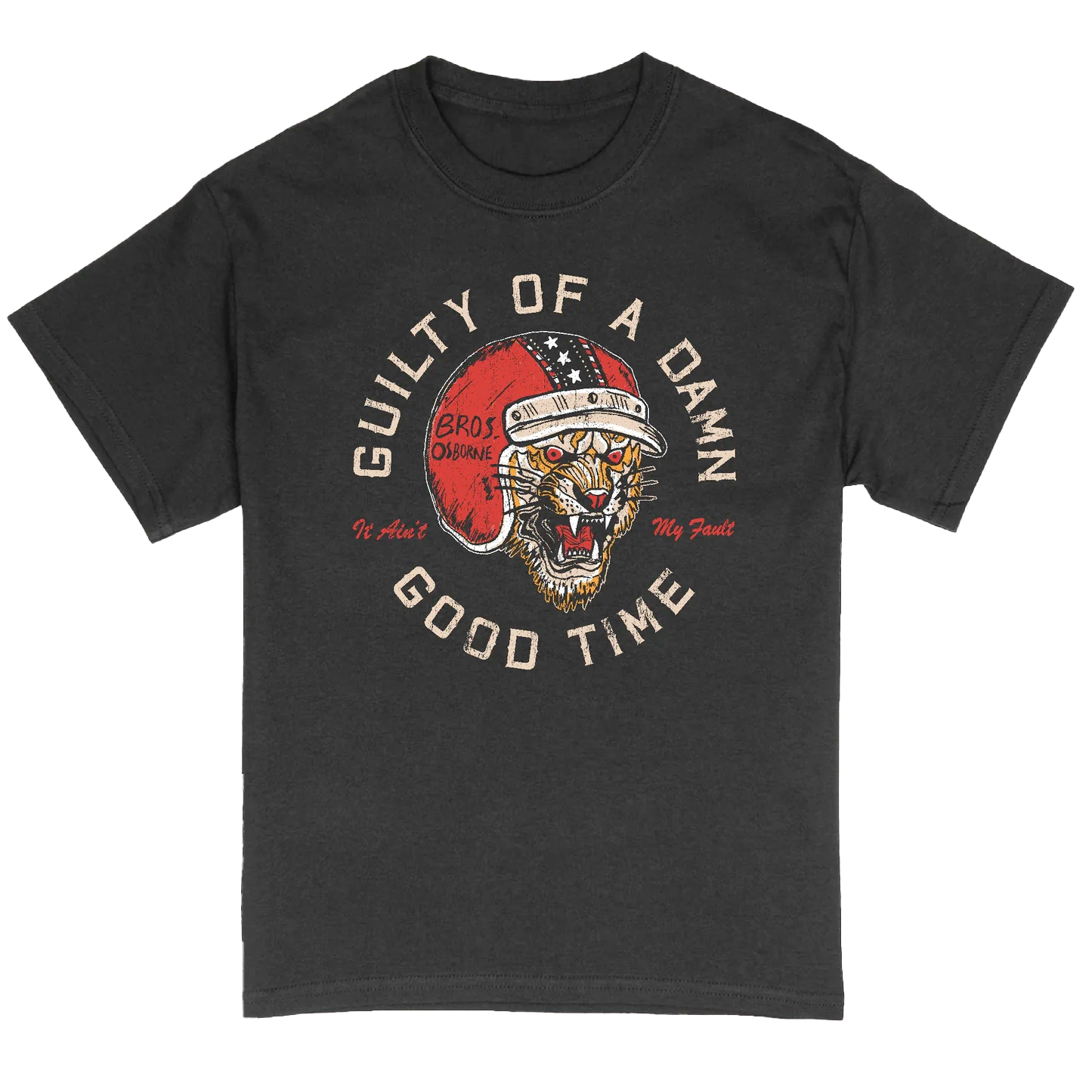 Guilty Roaring Tiger Tee