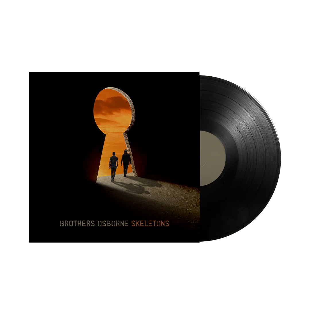 Skeletons on Vinyl - BLACK