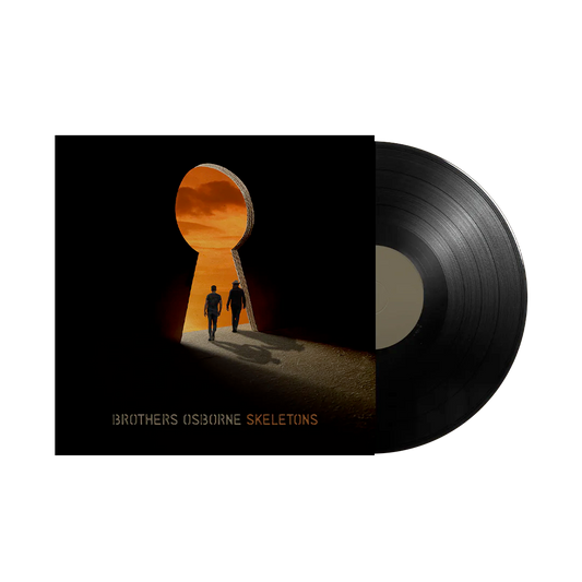 Skeletons on Vinyl - BLACK