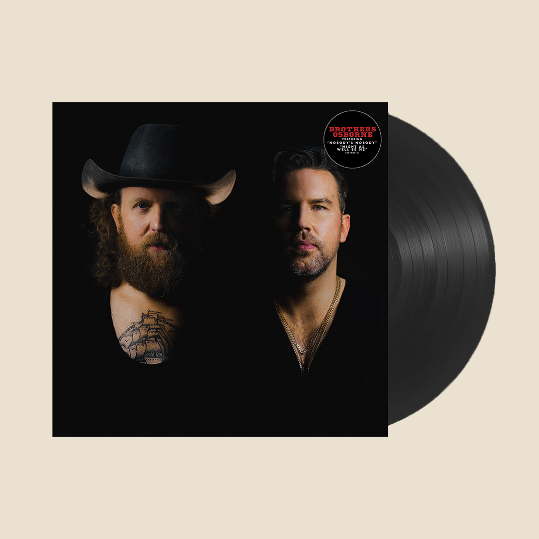 BROTHERS OSBORNE STANDARD BLACK VINYL