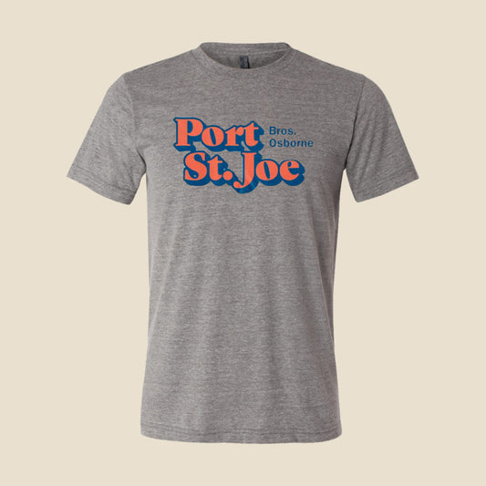 Port Saint Joe Grey T-Shirt