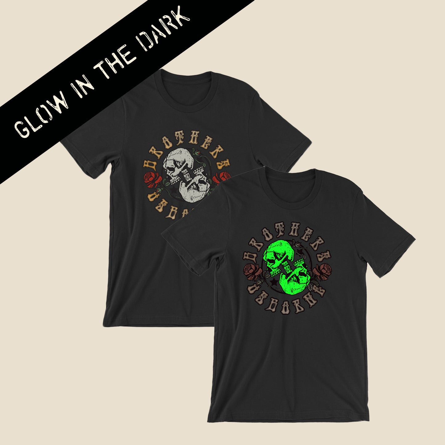 Skeletons T-shirt (Glow In The Dark)