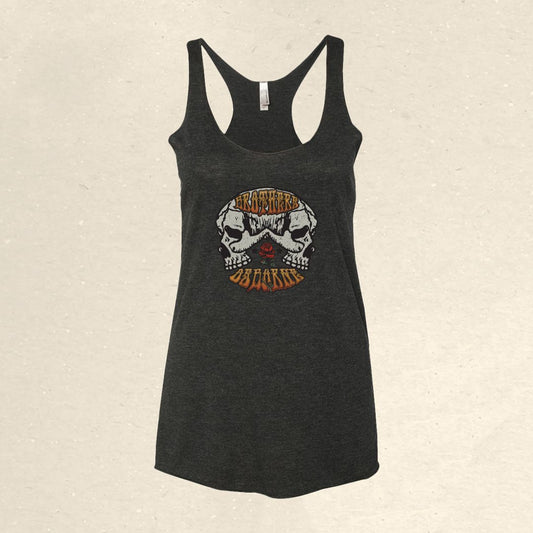 Vintage Black Skeletons Tank